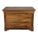 Louis Philippe period chest of drawers in solid walnut.
