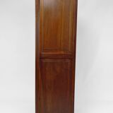 Art Deco walnut display cabinet, France, Circa 1920