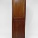Art Deco walnut display cabinet, France, Circa 1920
