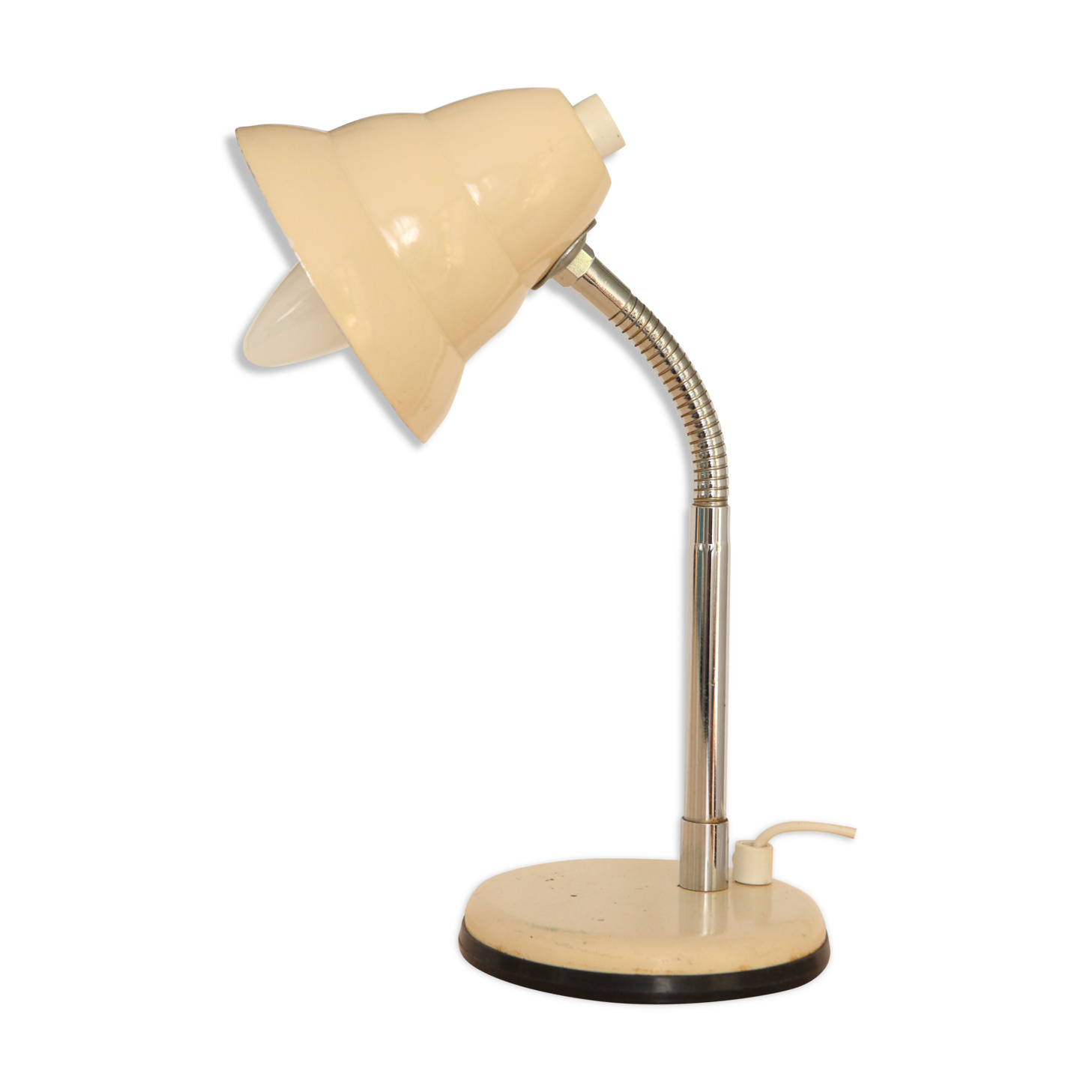 Beige lamp