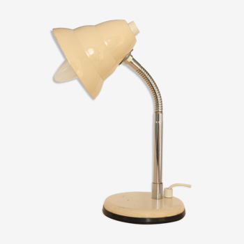 Beige lamp