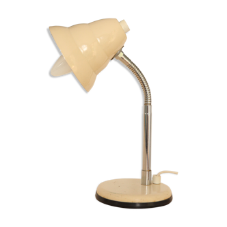 Beige lamp