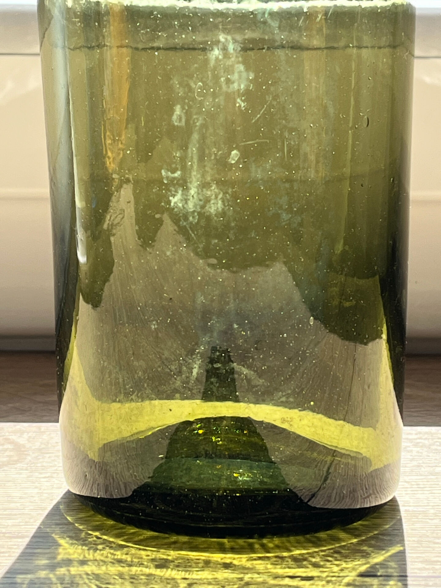 Set of 4 vintage bottle vases