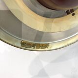 MG Wheeler Brass Desk Table Lamp Midcentury Vintage Retro Regency 1960s