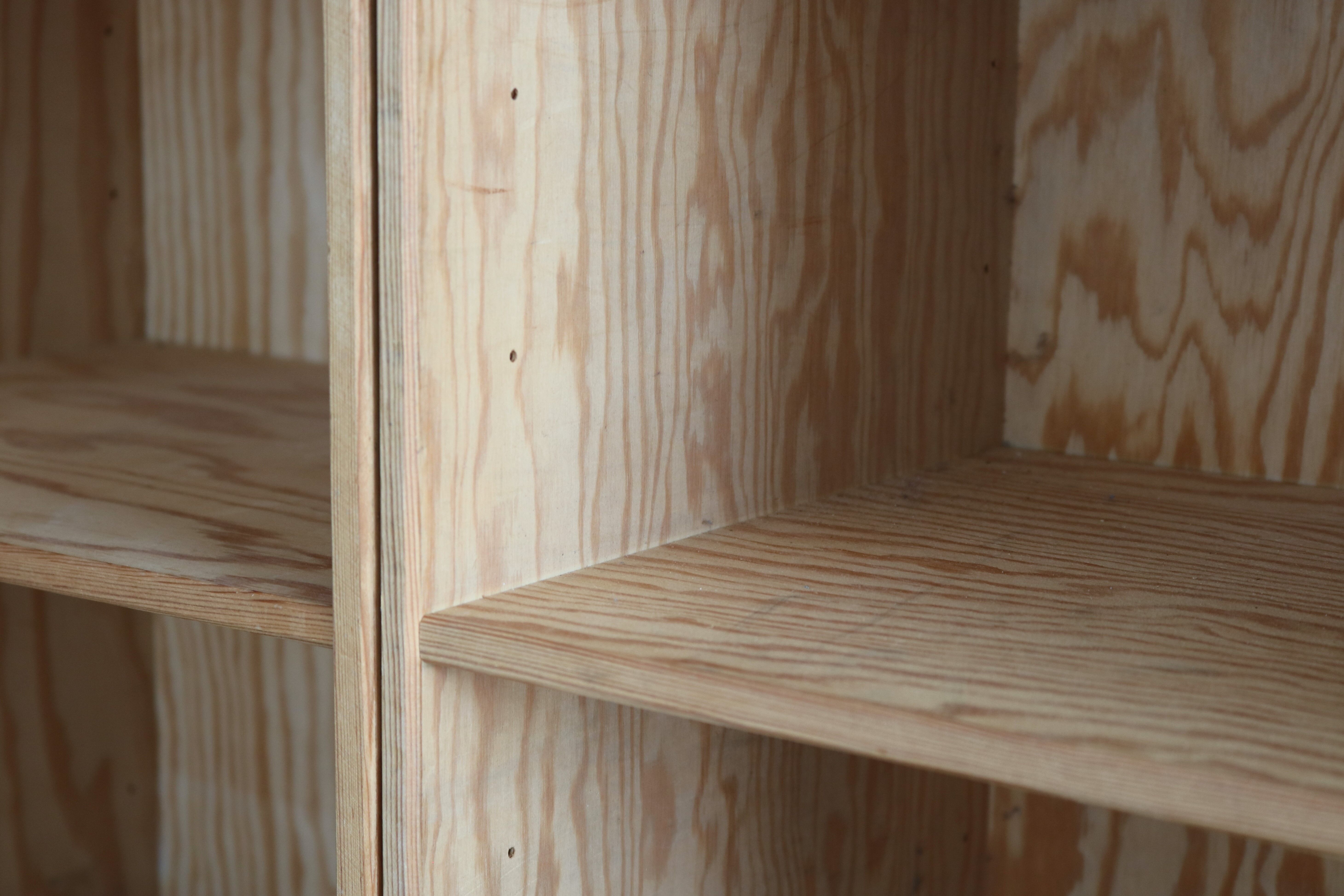 Set of 8 vintage modular cabinets