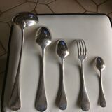 Cutlery housewife 39 pieces Armand Fresnais Paris