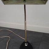 Vintage lamp ALUMINOR black 50's