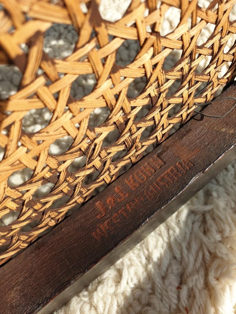 Chaise bistrot XIXème par Kohn Vsetín Austria