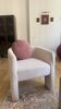 Sheep wool armchair Xastru