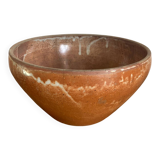 Stoneware salad bowl