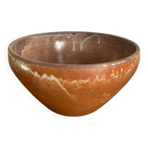 Stoneware salad bowl