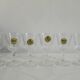 Set of 6 new Arques crystal glasses