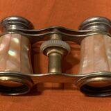 Mother-of-pearl theater binoculars