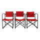 Jacques Hitier folding deck chairs