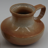 Vintage Montgolfier sandstone candle holder