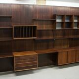Poul Cadovius Rosewood Wall System