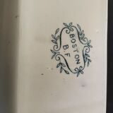 Boston BF soap dish