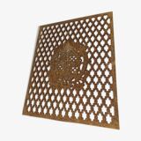 Grille de porte en fonte