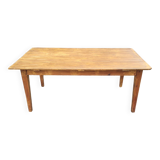 Old fir farm table, 180×102cms