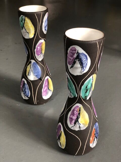 Vases Diabolo West Germany