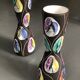 Vases Diabolo West Germany