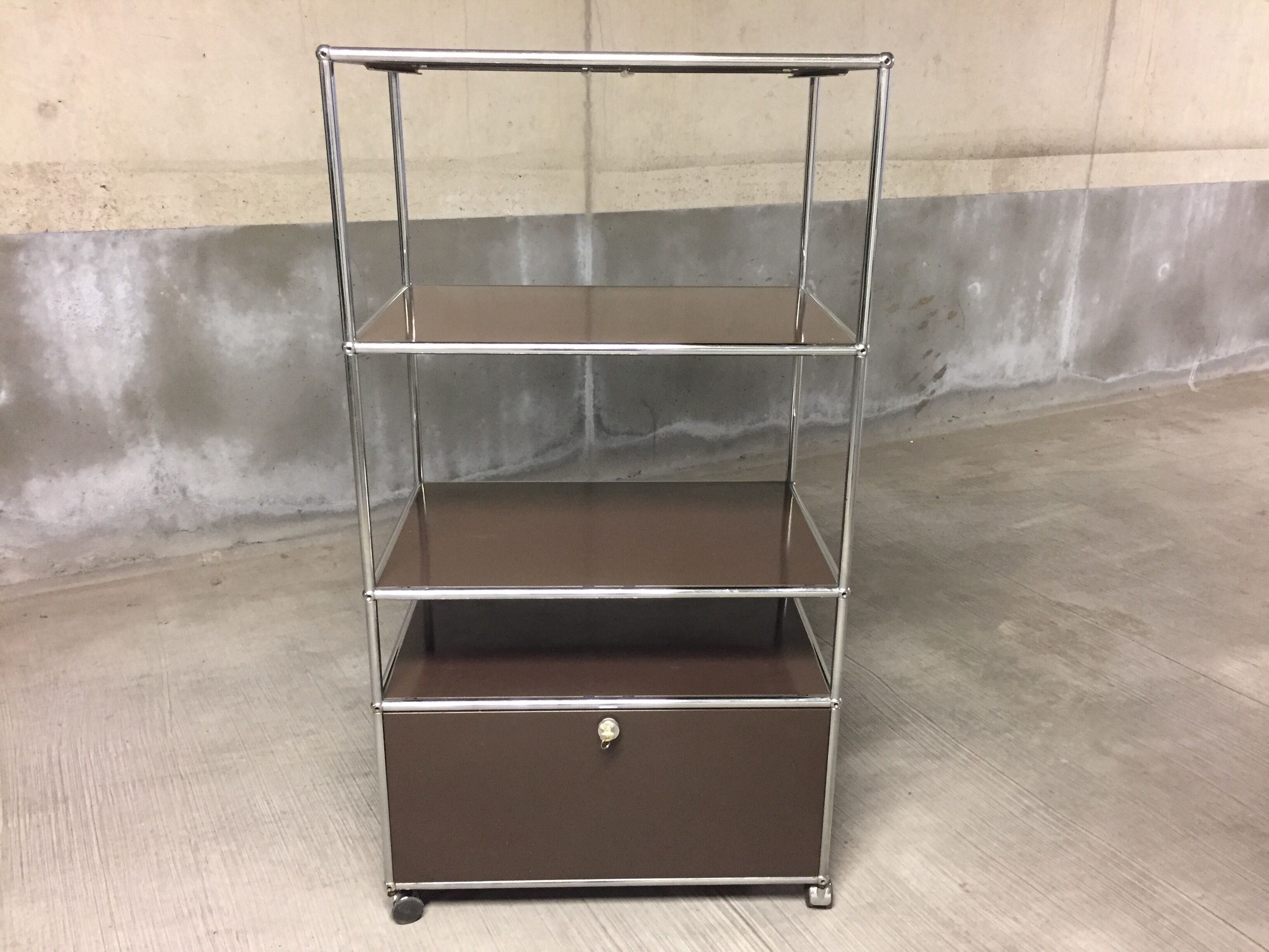 USM Haller vintage 1970 storage unit