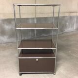 USM Haller vintage 1970 storage unit
