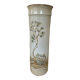 Vase Tube in Stoneware - Jean PAULET - Southern Landscape Decoration