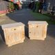2 German bedside tables