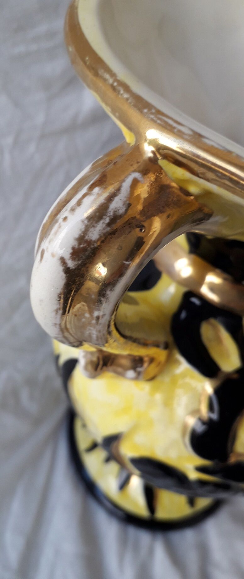 Vallauris ceramic vase