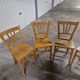 Lot de 5 chaises bistrot