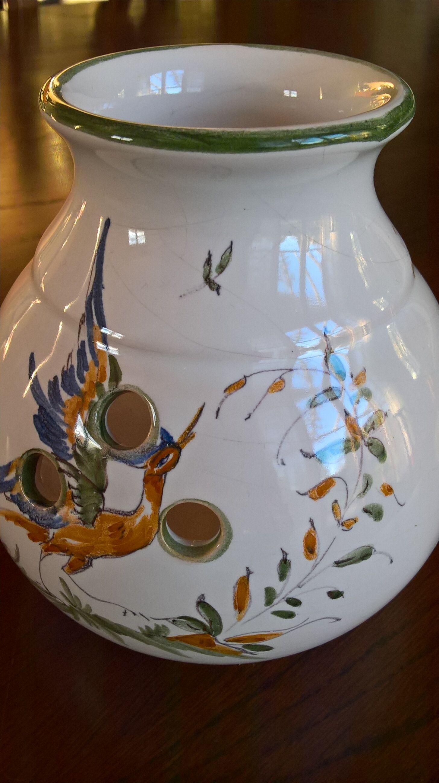 Photophore decor Moustiers