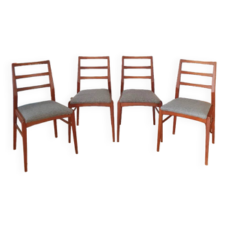 Set de 4 chaises Richard Hornby pour Heals