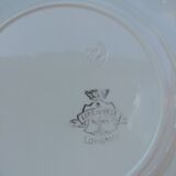 Longwy Plate Set