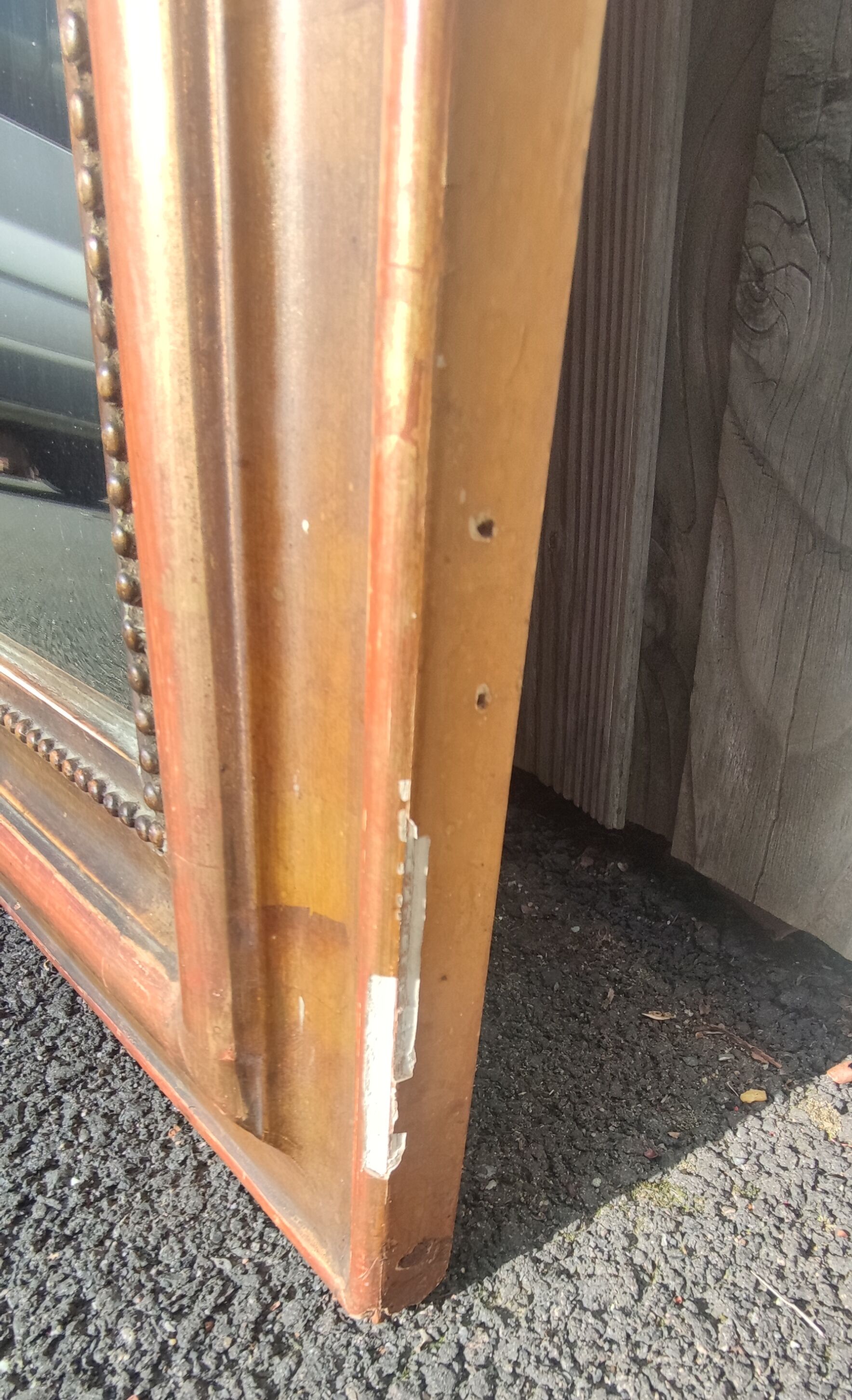 Louis Philippe Mirror  64x88cm