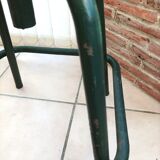Antique industrial stool