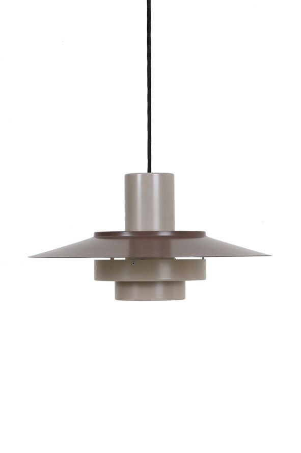 Fog & Mørup "Falcon" pendant lamp / Andreas Hansen / Mid-century Danish modern design / 1960s / 1970s