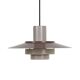 Fog & Mørup "Falcon" pendant lamp / Andreas Hansen / Mid-century Danish modern design / 1960s / 1970s