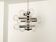 1970s Space Age Bubble Glass Chandelier by J.T. Kalmar