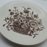 Lot of 6 old Plates Longchamp