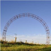 Arche de jardin en fer forgé