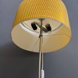 Yellow floor lamp by Viehweger 1960s