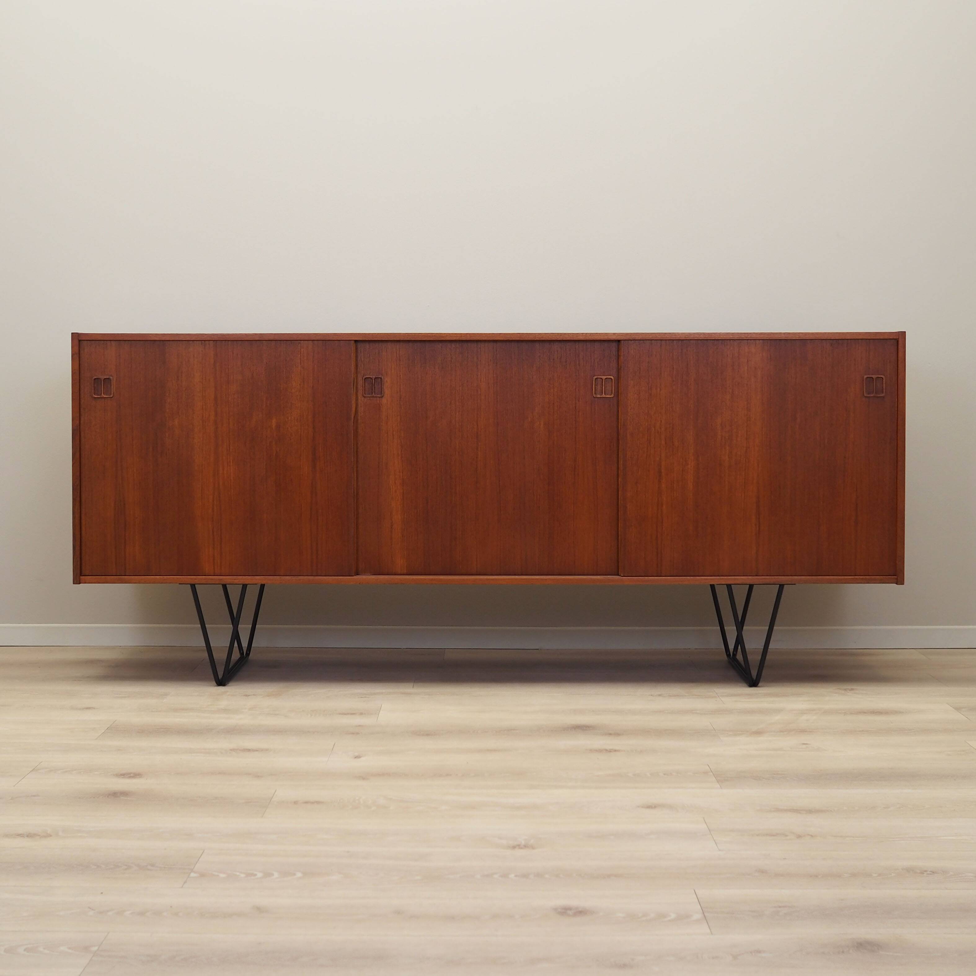Teak sideboard, Danish design, 1970s, production: Denmark