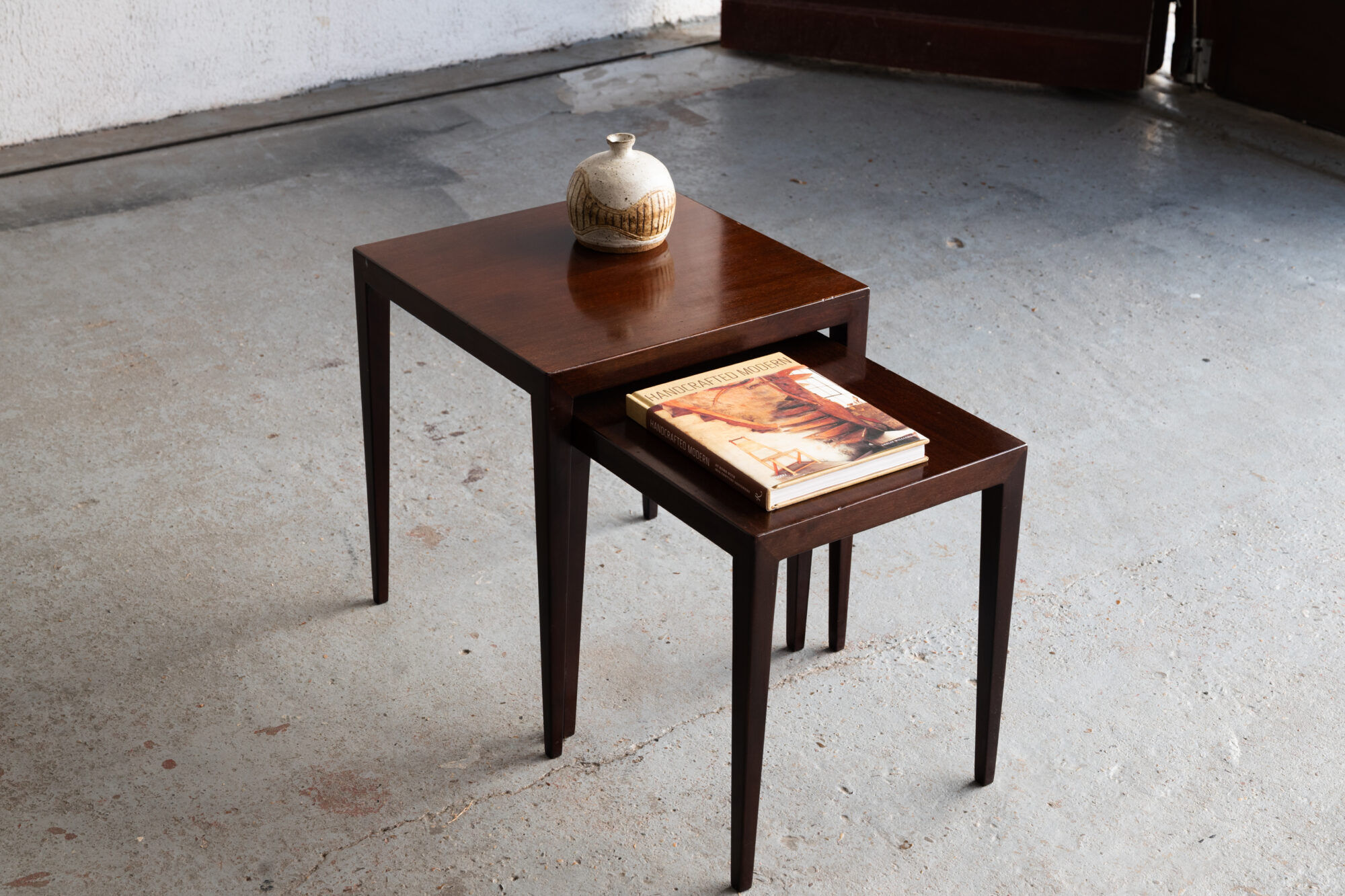 Side tables by Severin Hansen