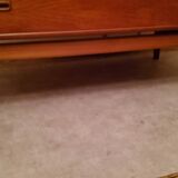 Convenient Danish teak secretary Craftsmanship M.K from the 60s
