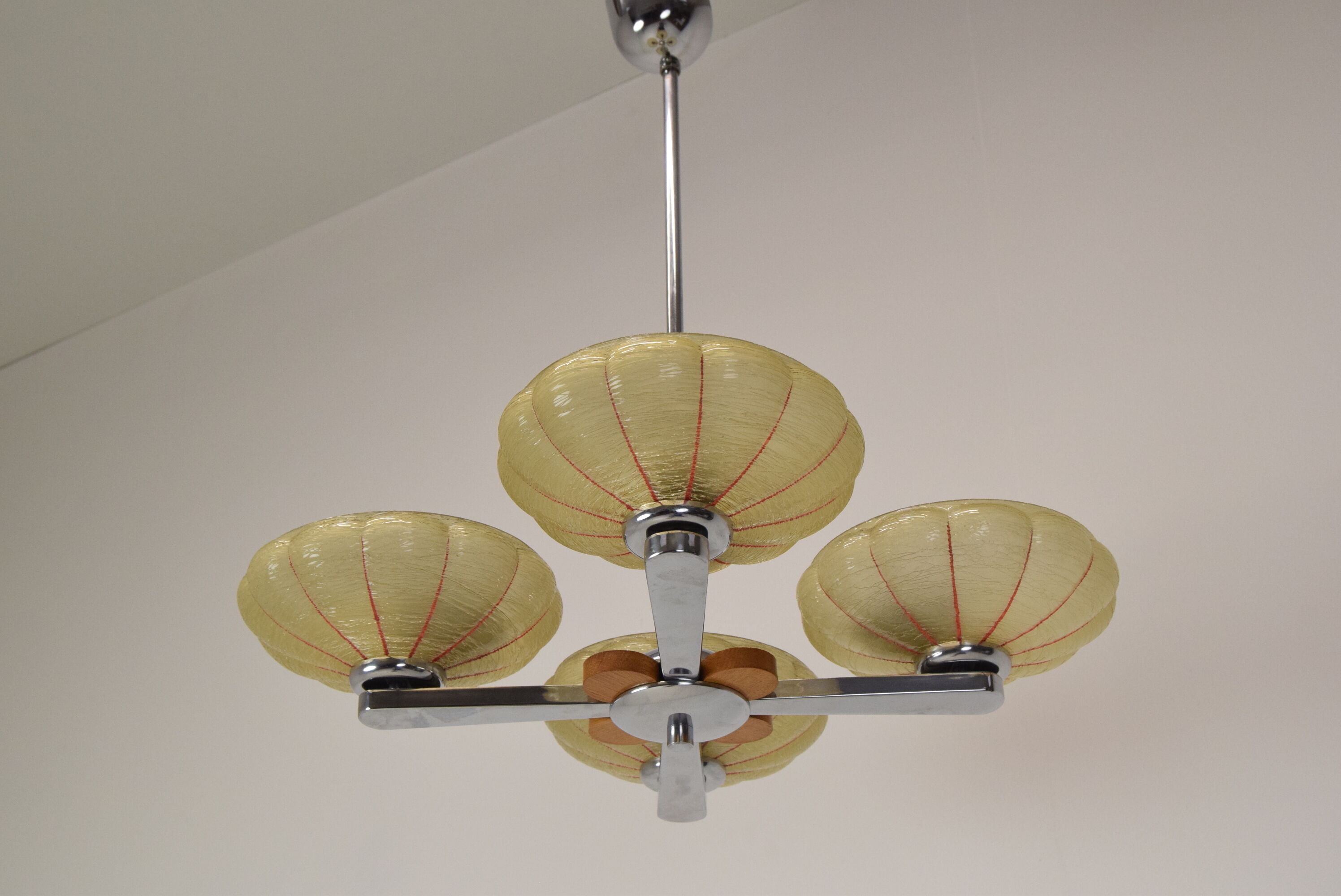 Mid-Century Chandelier /Napako, 1950´s