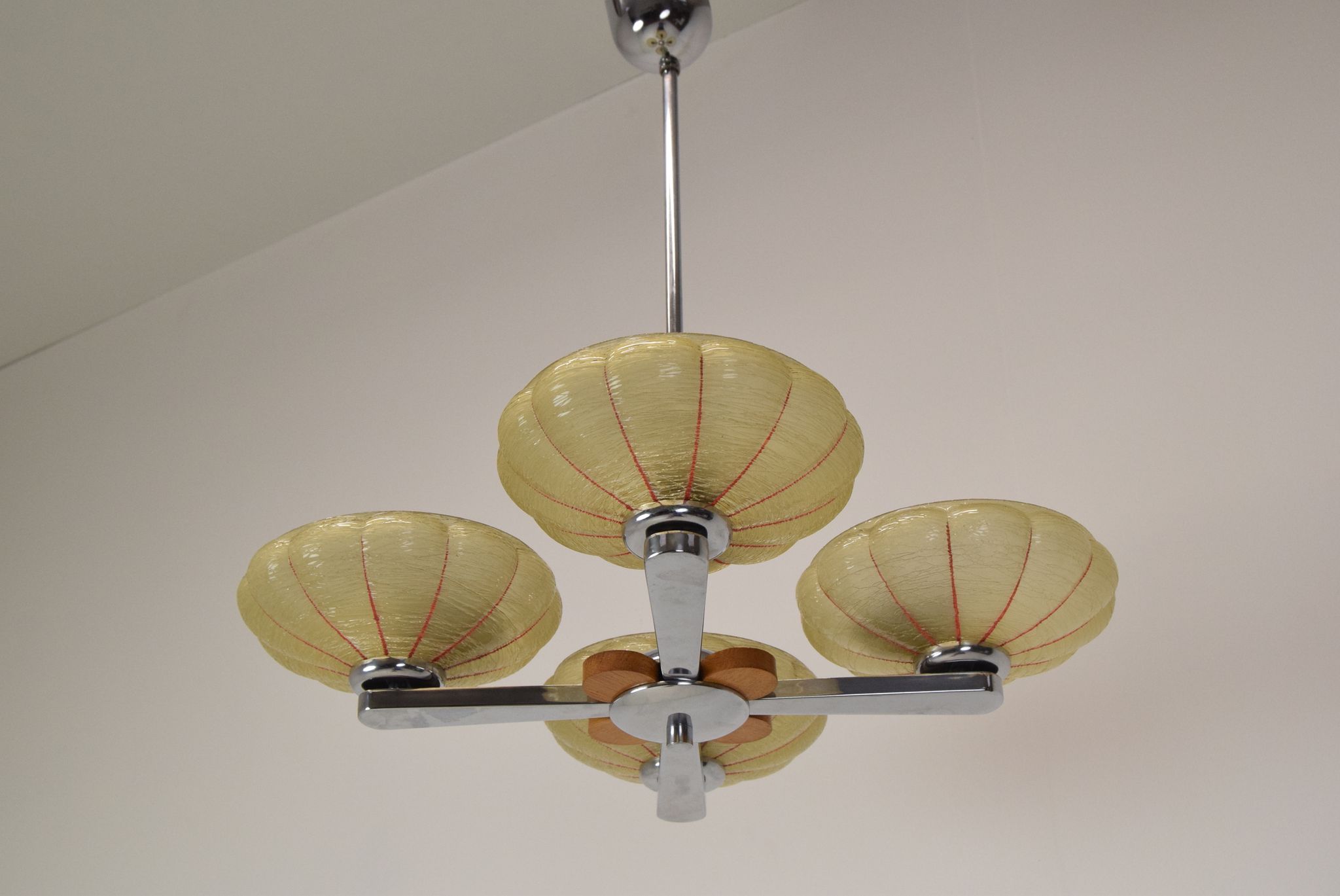 Lustre du milieu du siècle Napako années 1950