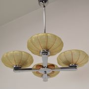 Lustre du milieu du siècle Napako années 1950