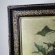 Large antique painting of peonies, signed E. Jacque, late 19th to early 20th century.