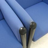 Minimalist Cubis Armchairs from Wilkhahn, 1990s